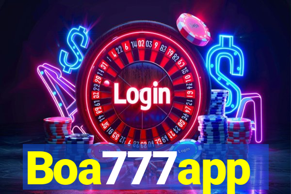 Boa777app