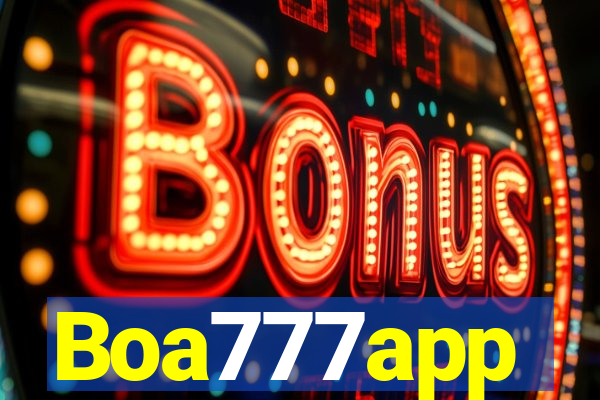 Boa777app