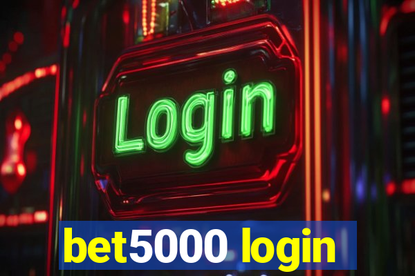 bet5000 login