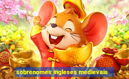 sobrenomes ingleses medievais