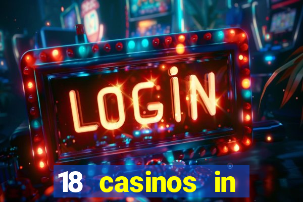 18 casinos in southern california