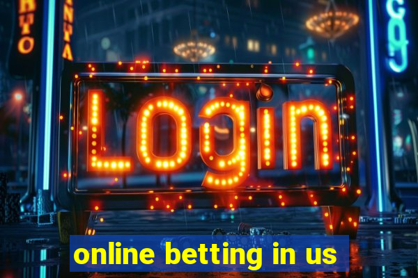 online betting in us