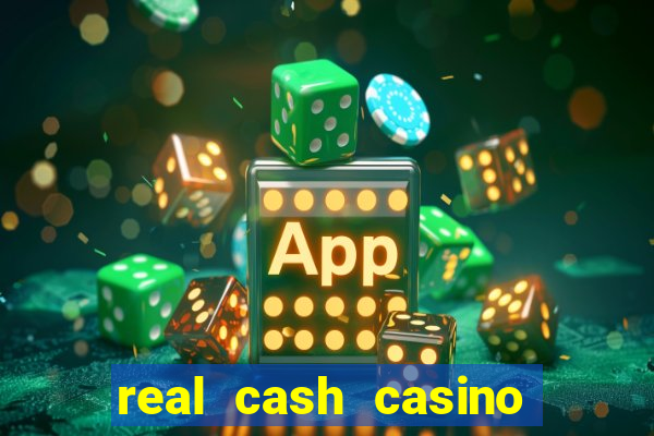 real cash casino games online