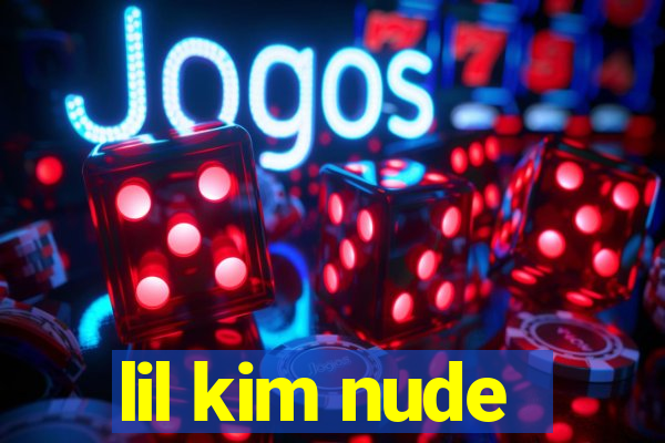 lil kim nude