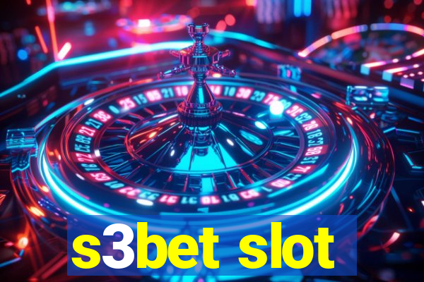 s3bet slot