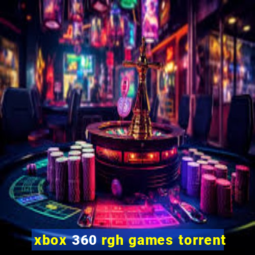 xbox 360 rgh games torrent