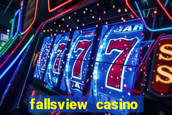 fallsview casino resort niagara falls canada