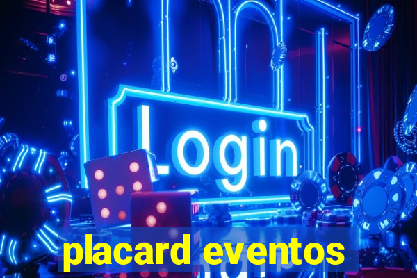 placard eventos