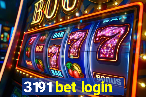 3191 bet login