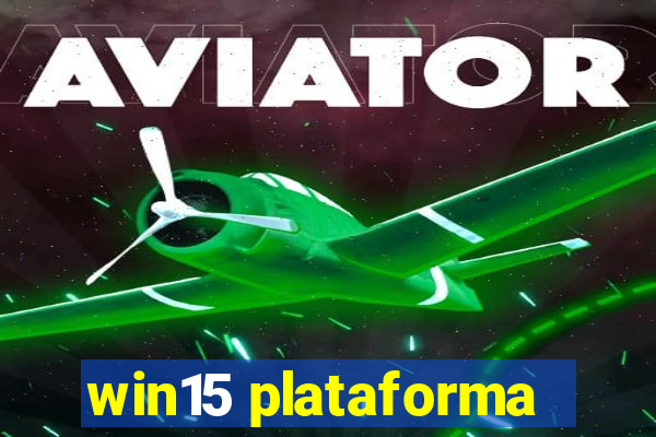 win15 plataforma