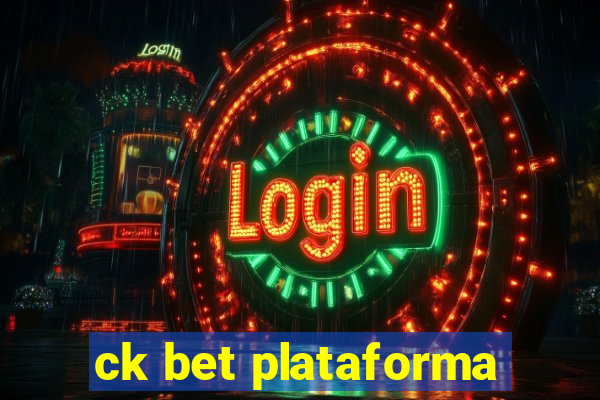 ck bet plataforma