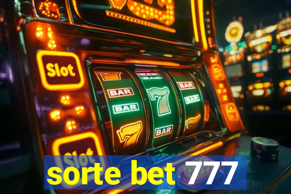 sorte bet 777