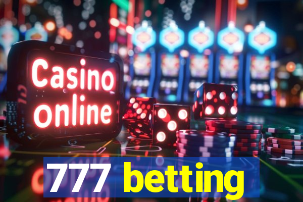 777 betting