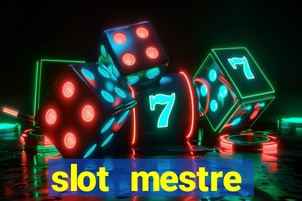 slot mestre dinheiro real