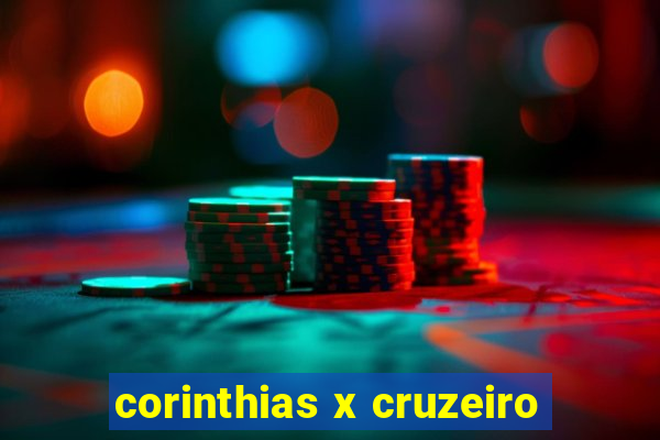 corinthias x cruzeiro