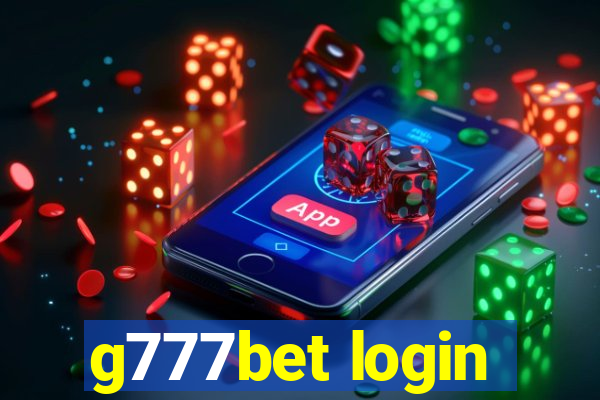 g777bet login