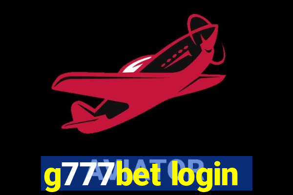 g777bet login