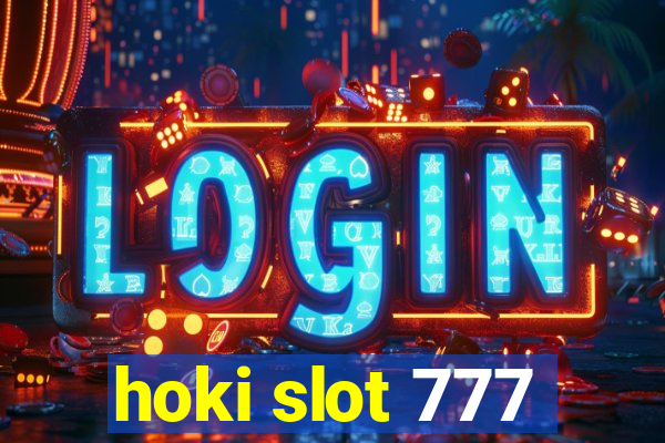 hoki slot 777