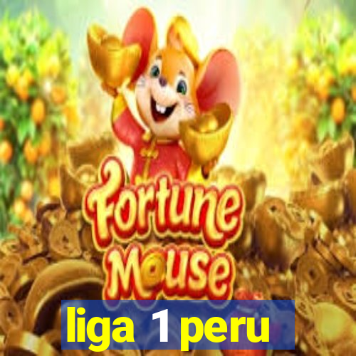 liga 1 peru