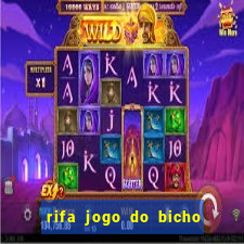 rifa jogo do bicho para imprimir