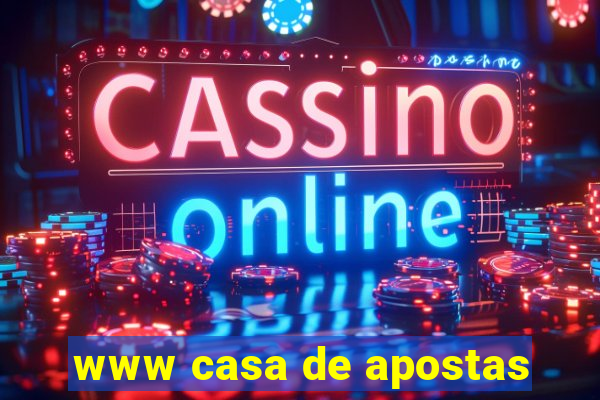 www casa de apostas