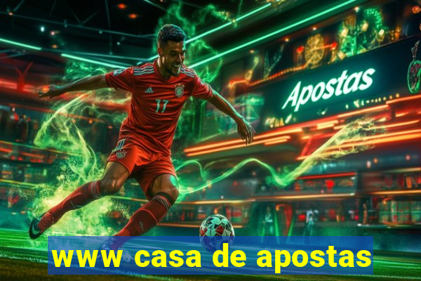 www casa de apostas