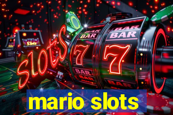 mario slots