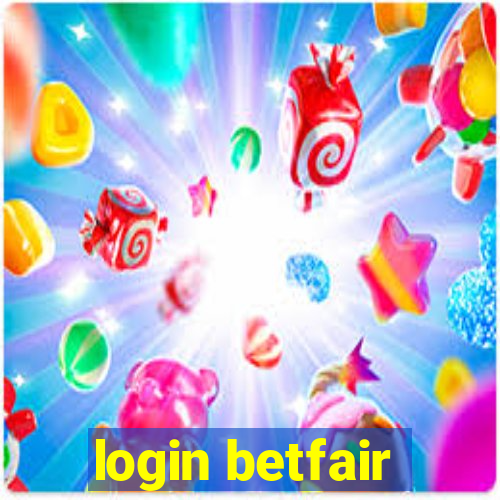 login betfair