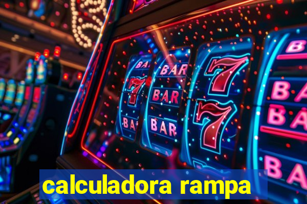 calculadora rampa