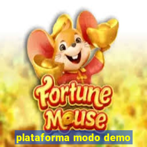 plataforma modo demo