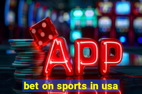 bet on sports in usa