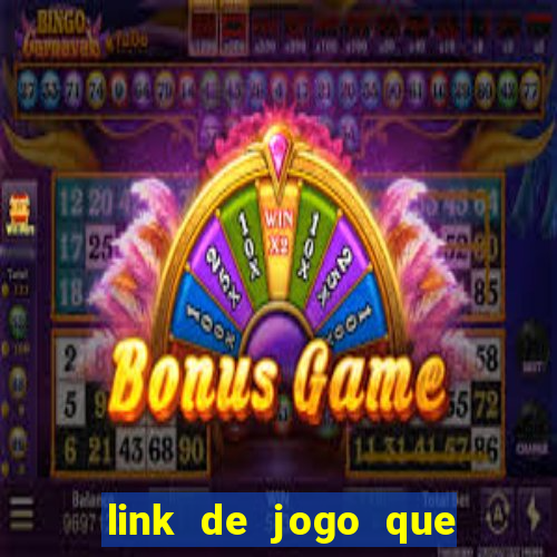 link de jogo que ganha dinheiro sem depositar