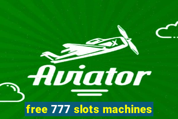 free 777 slots machines