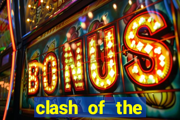 clash of the beasts slot free play