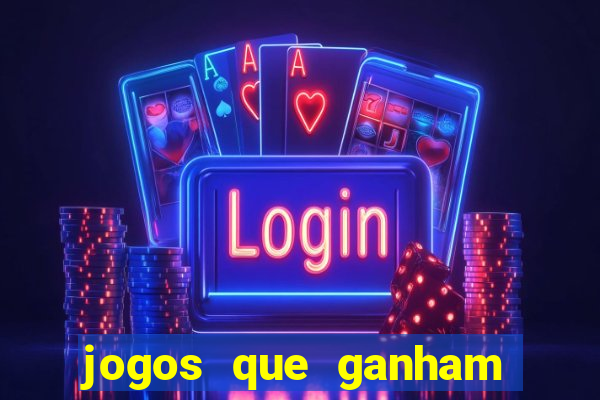 jogos que ganham dinheiro de verdade gratis