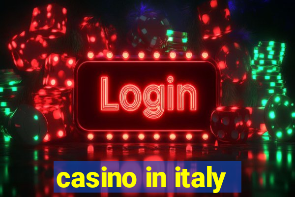 casino in italy