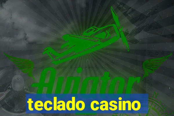 teclado casino