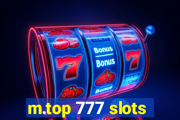 m.top 777 slots