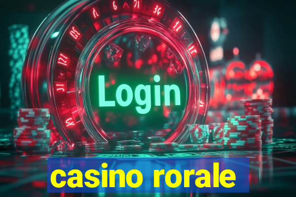 casino rorale