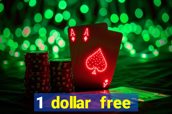 1 dollar free spins casino