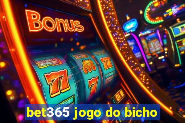 bet365 jogo do bicho