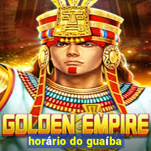 horário do guaíba