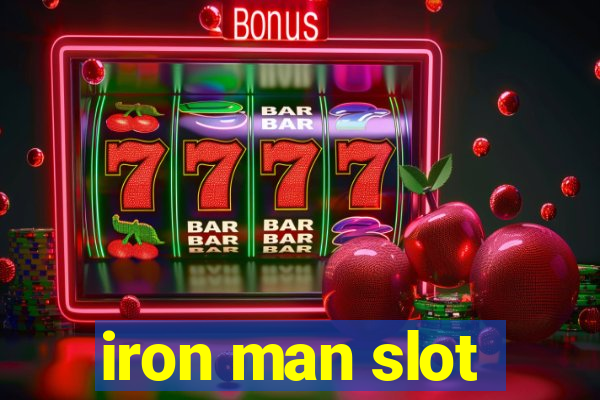 iron man slot