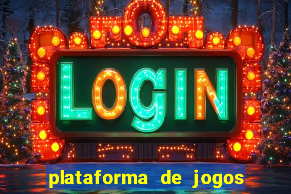 plataforma de jogos de aposta cassino