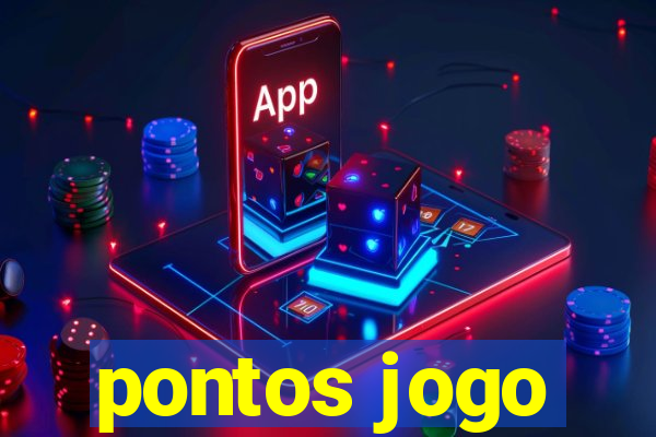 pontos jogo