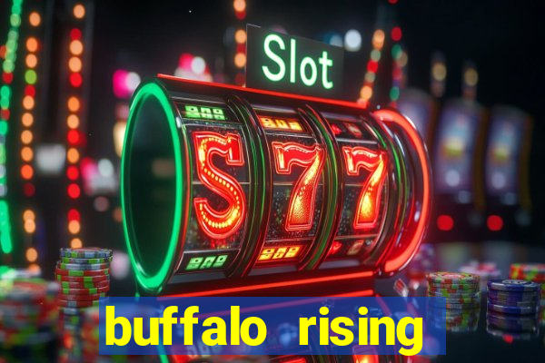 buffalo rising megaways slots