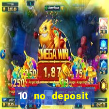 10 no deposit casino uk