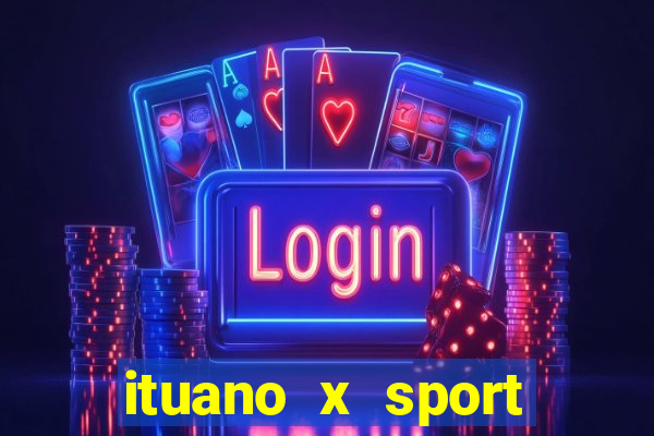 ituano x sport recife palpite