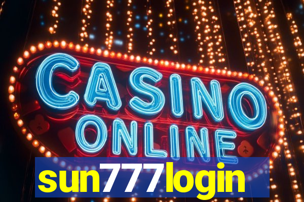 sun777login