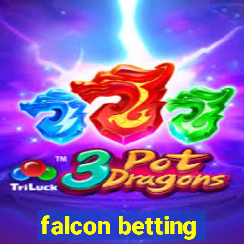 falcon betting